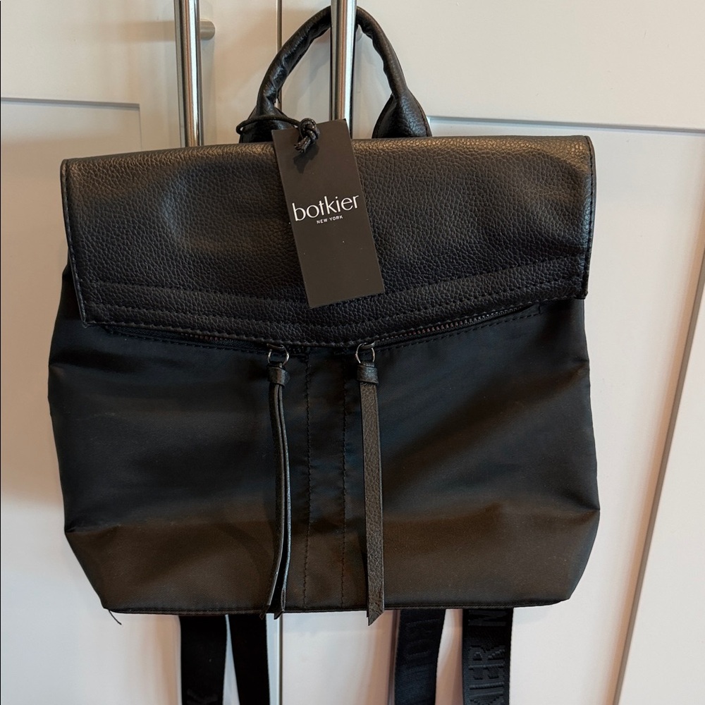 Botkier New York Classic backpack in Black.